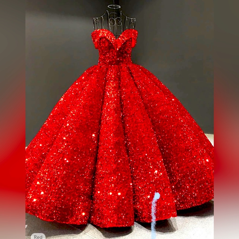 Ball Gown . Worn for 2 hours